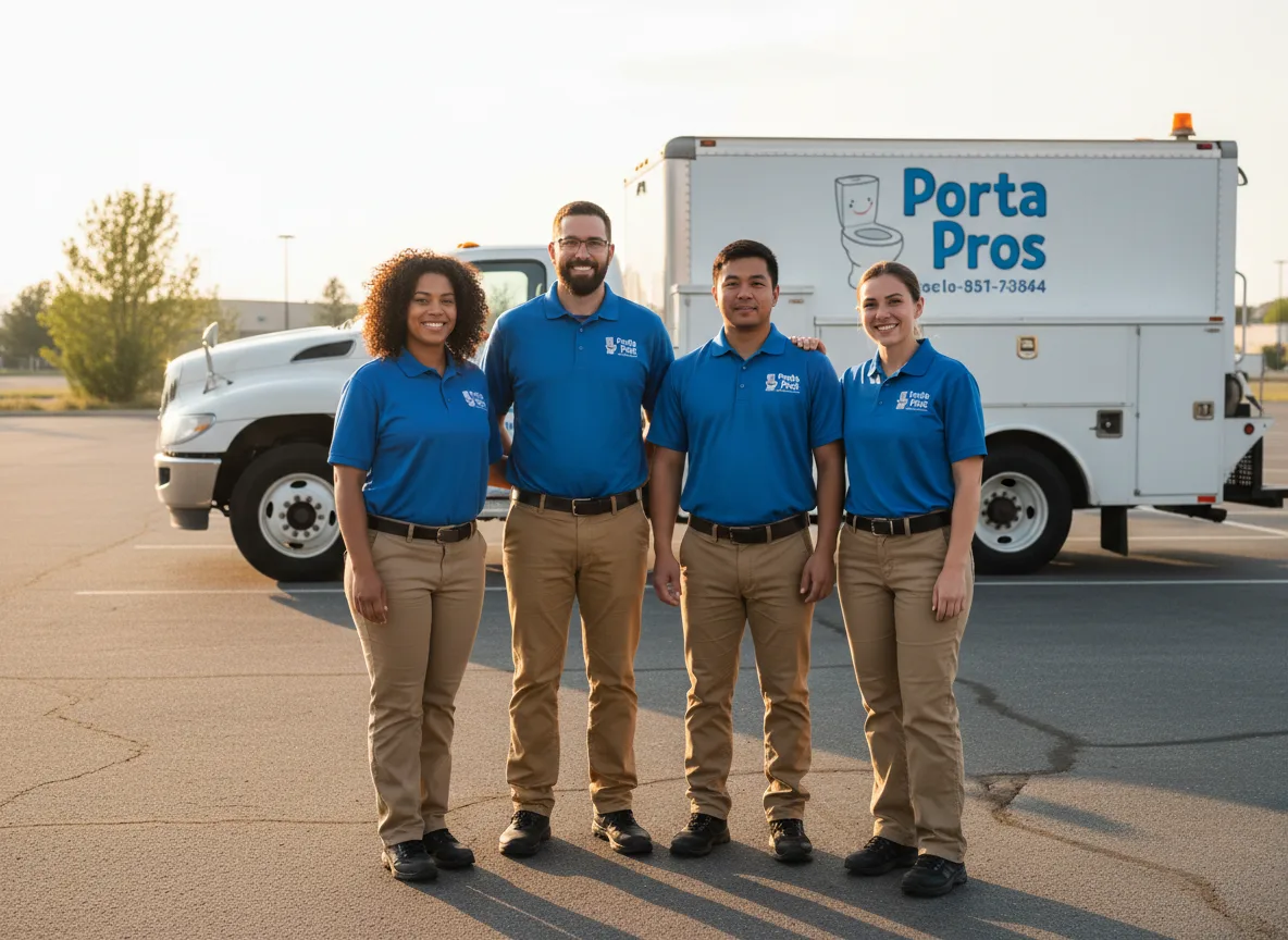 Porta Potty Rental company in Richwood, OH