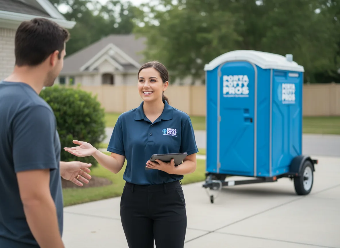 Porta Potty Rental Richwood, OH FAQs